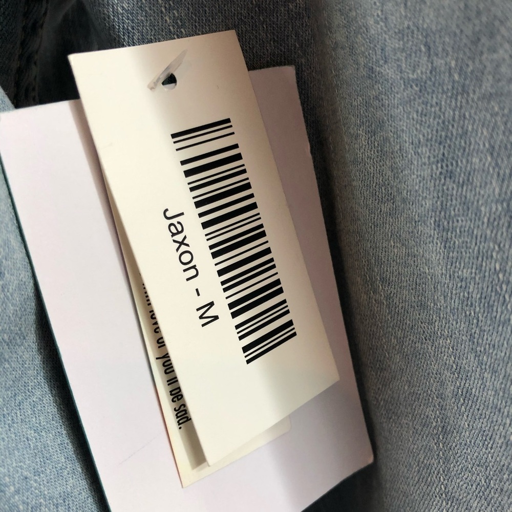 Lularoe Jaxon denim Jacket M - Picture 7 of 8